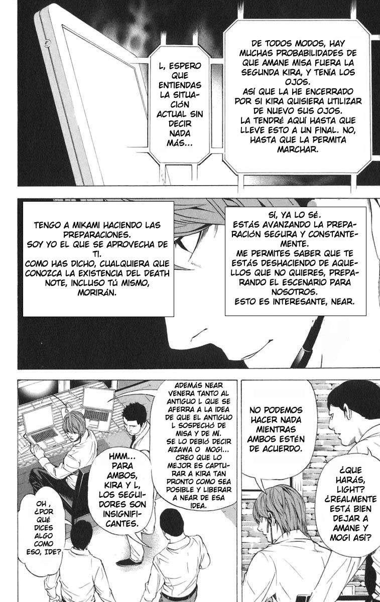 Read Death Note (es) Manga Online