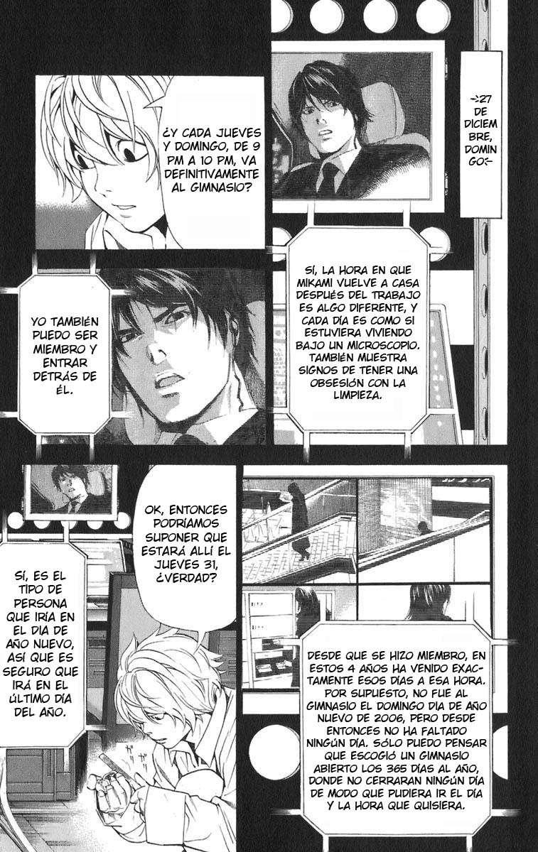 Read Death Note (es) Manga Online