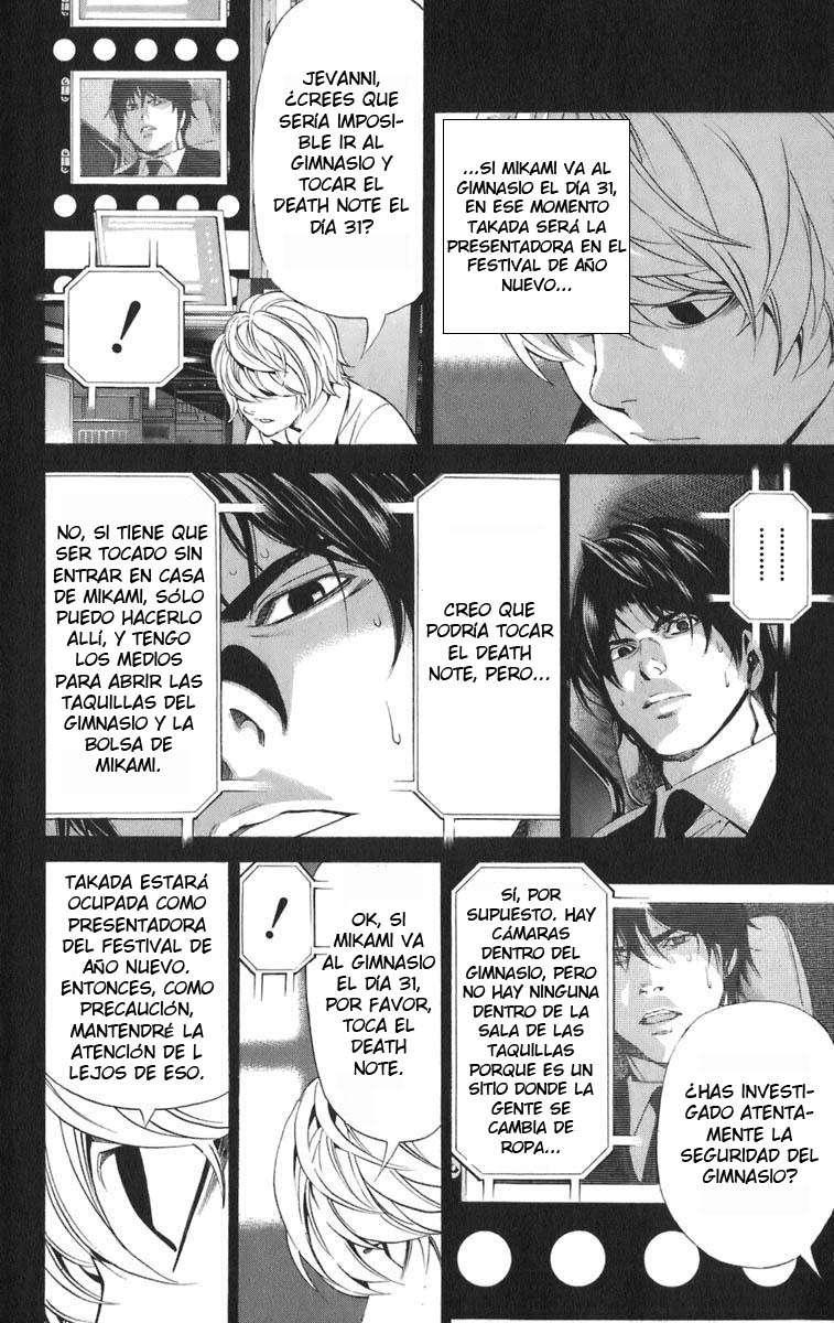 Read Death Note (es) Manga Online