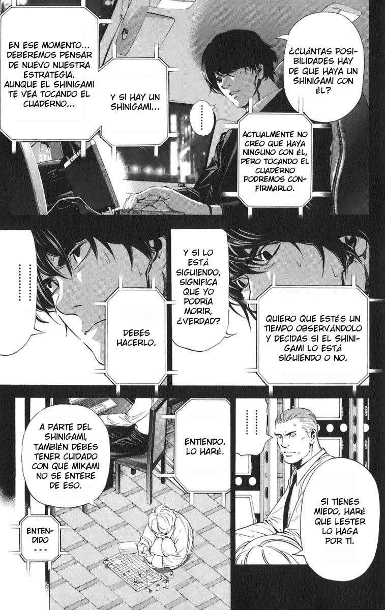 Read Death Note (es) Manga Online