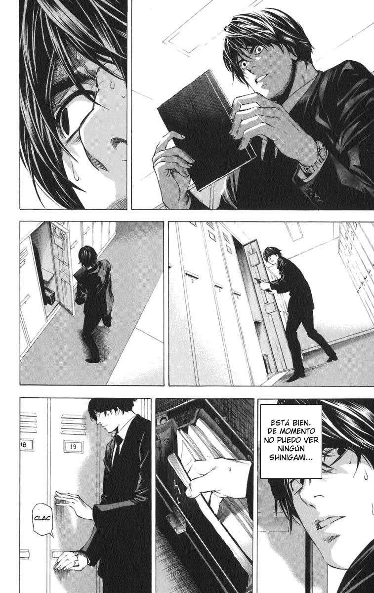 Read Death Note (es) Manga Online