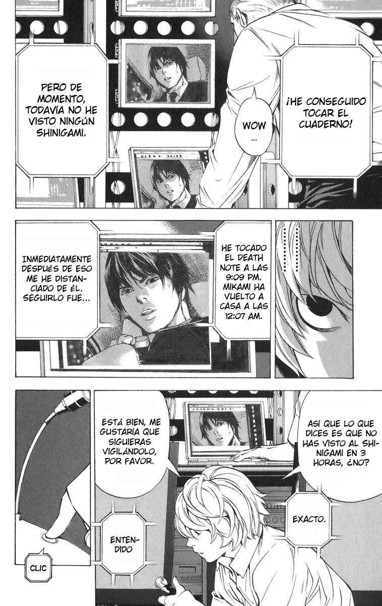 Read Death Note (es) Manga Online