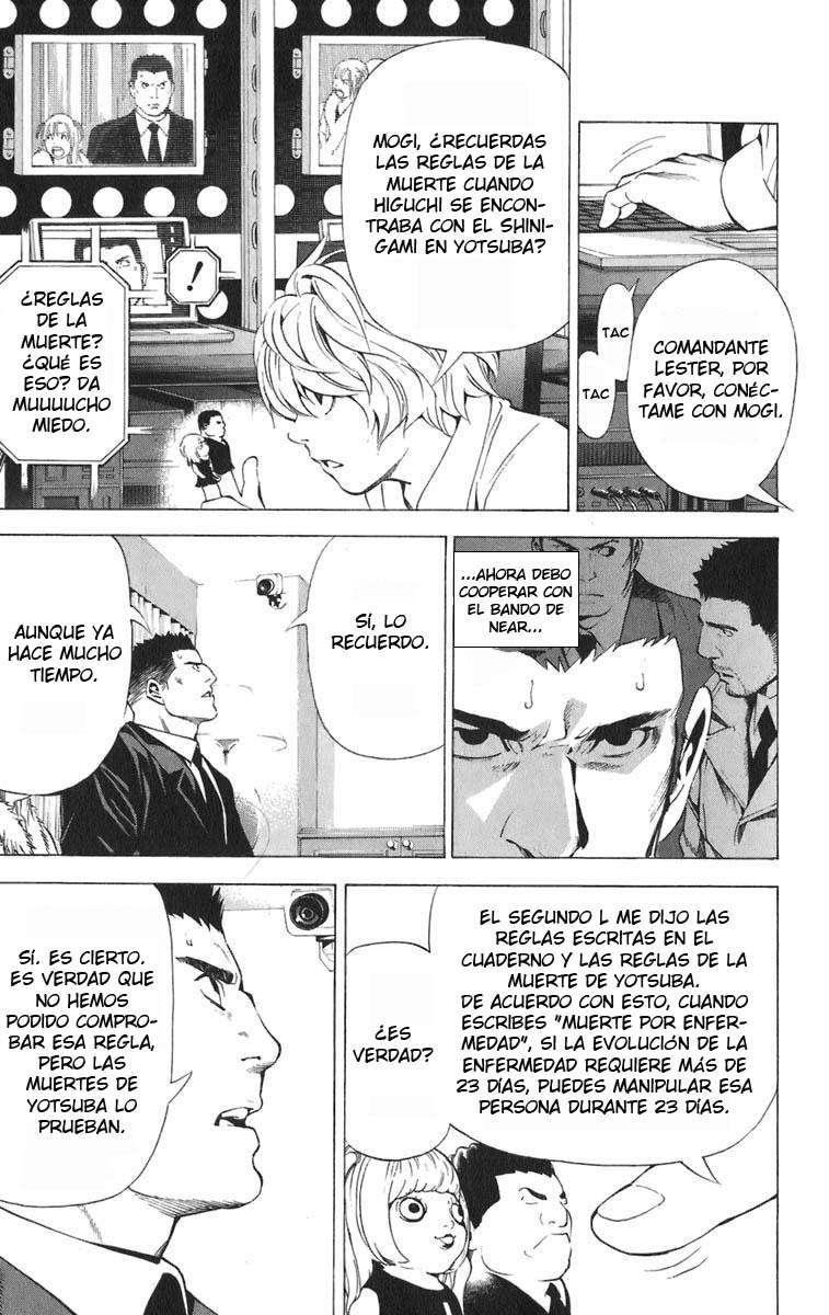 Read Death Note (es) Manga Online