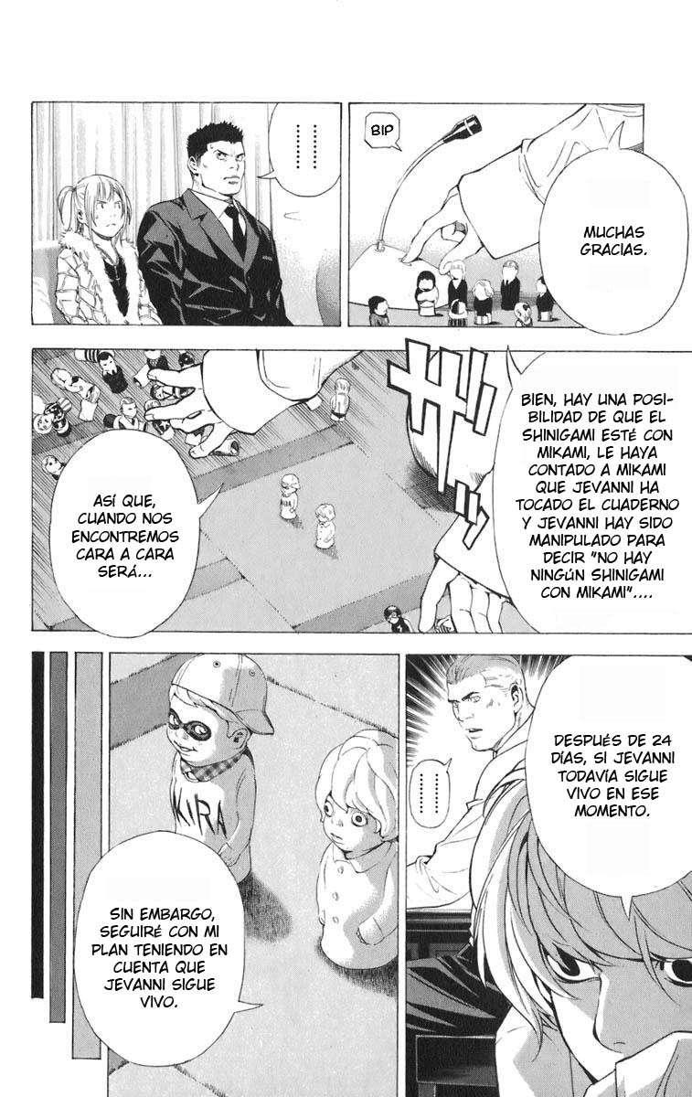 Read Death Note (es) Manga Online