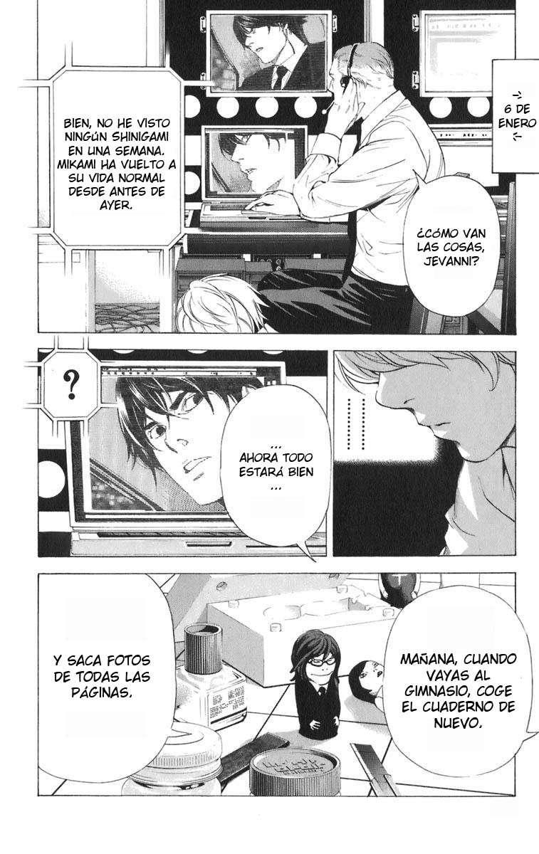 Read Death Note (es) Manga Online