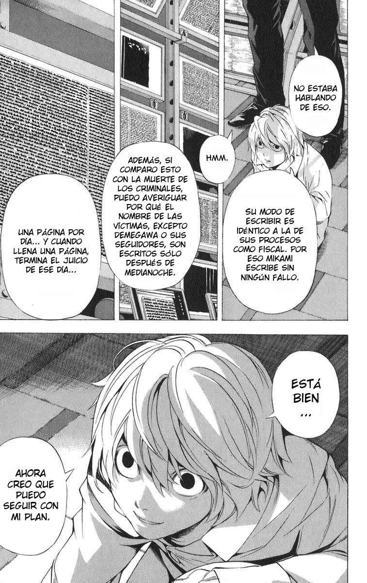 Read Death Note (es) Manga Online