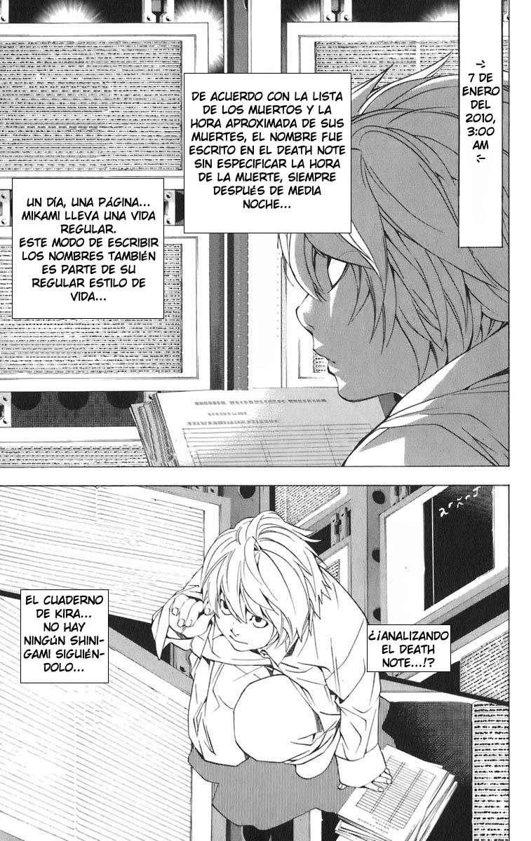 Read Death Note (es) Manga Online