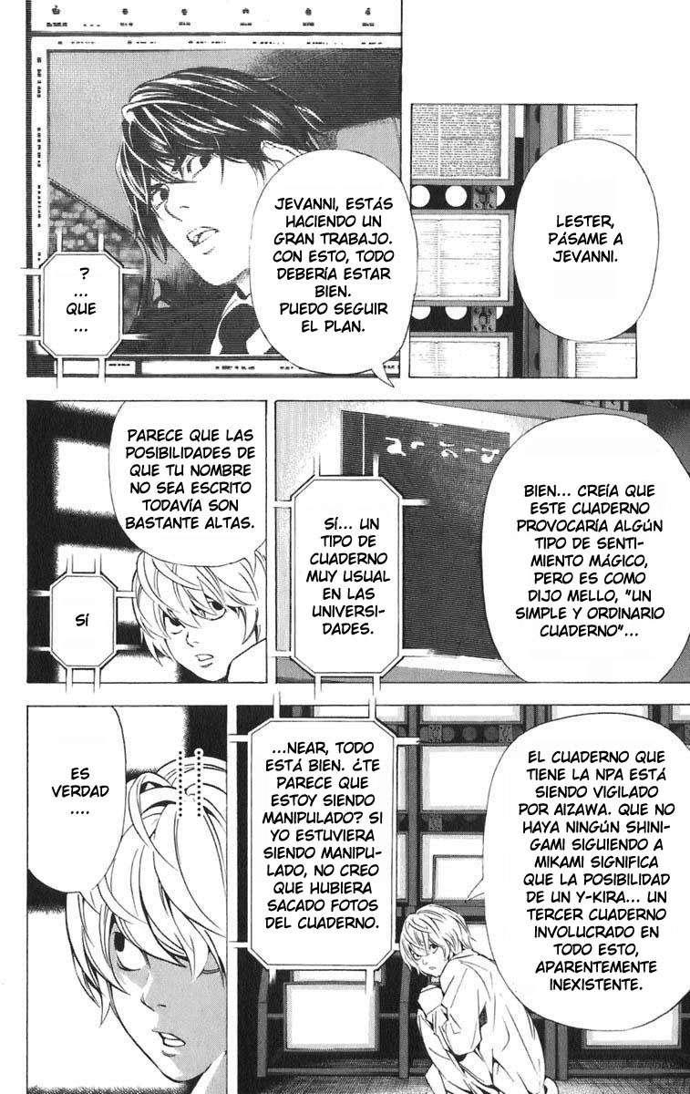 Read Death Note (es) Manga Online