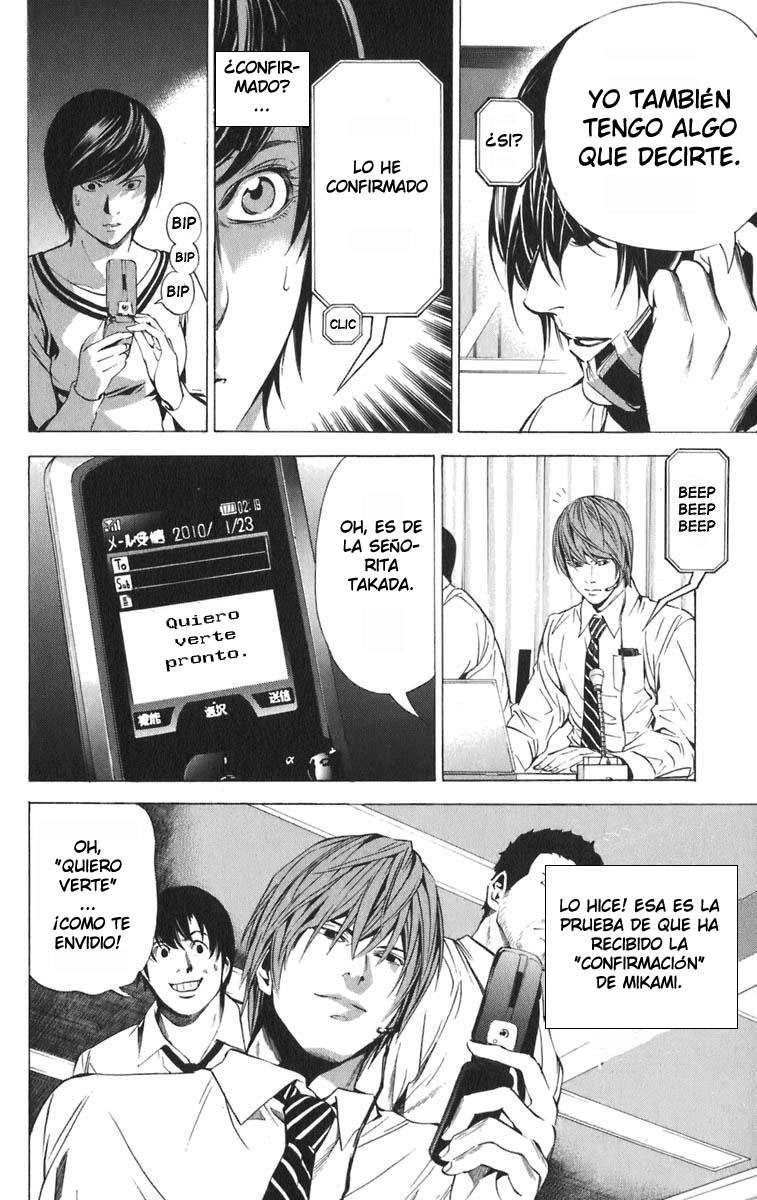 Read Death Note (es) Manga Online