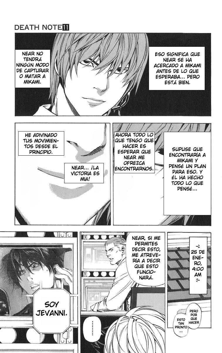 Read Death Note (es) Manga Online