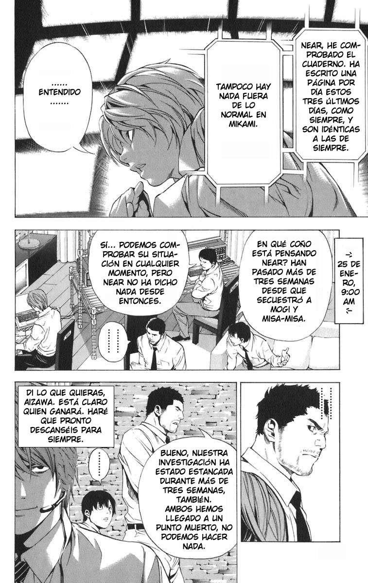 Read Death Note (es) Manga Online