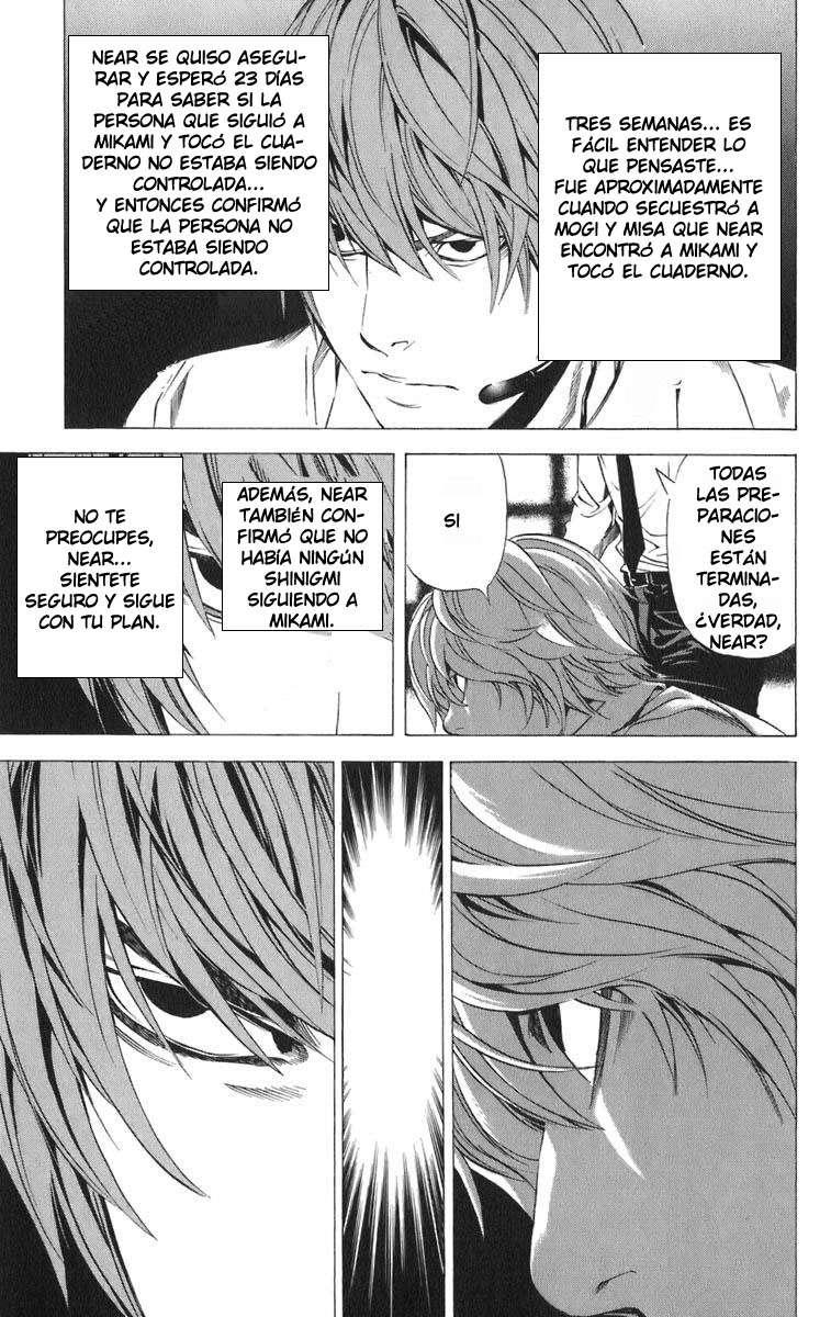 Read Death Note (es) Manga Online