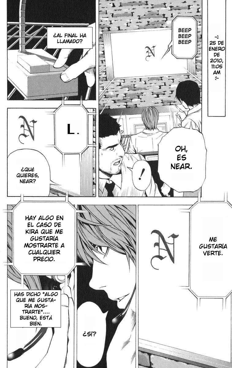 Read Death Note (es) Manga Online