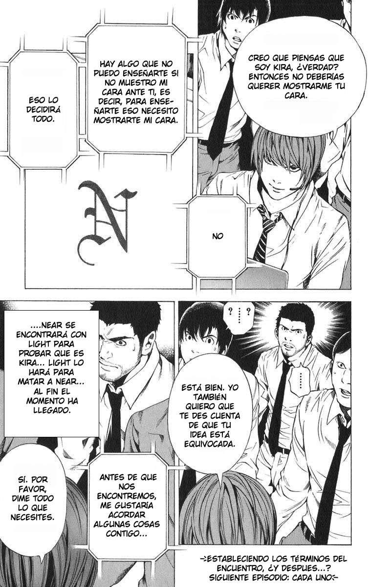 Read Death Note (es) Manga Online