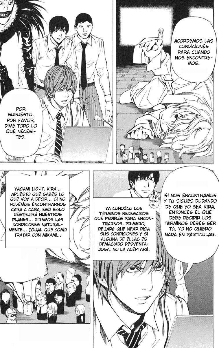Read Death Note (es) Manga Online