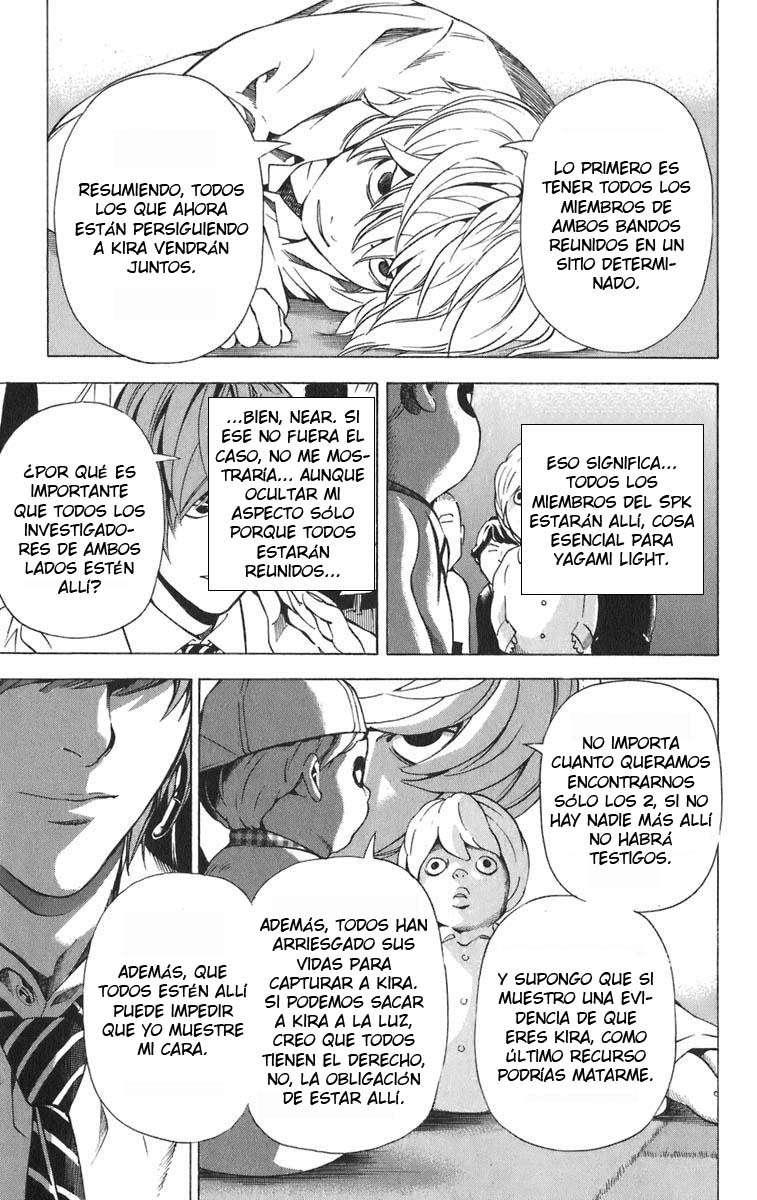 Read Death Note (es) Manga Online