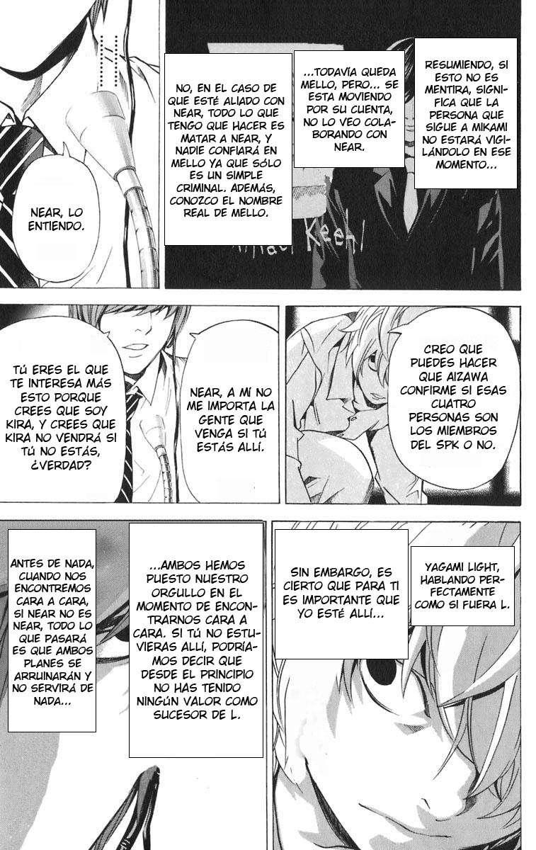 Read Death Note (es) Manga Online