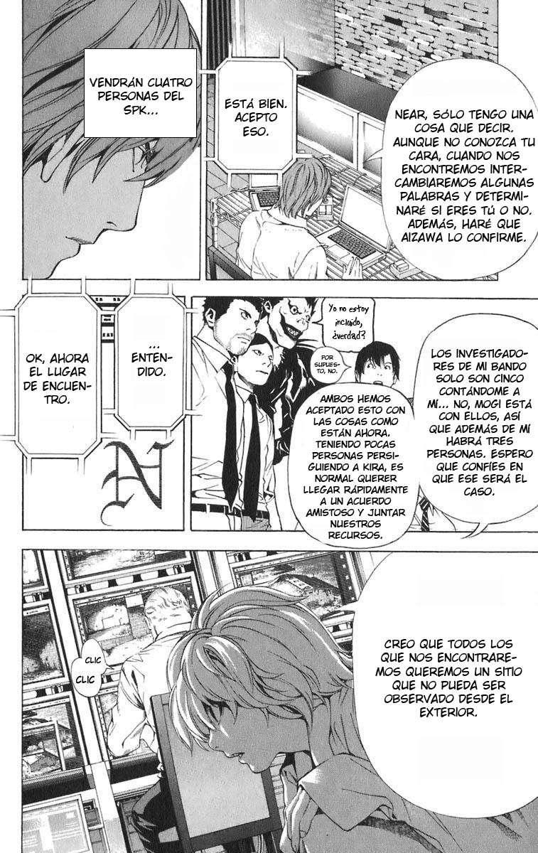 Read Death Note (es) Manga Online