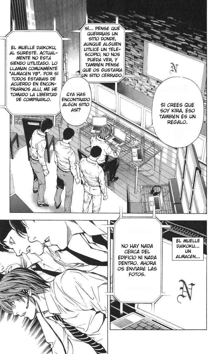 Read Death Note (es) Manga Online