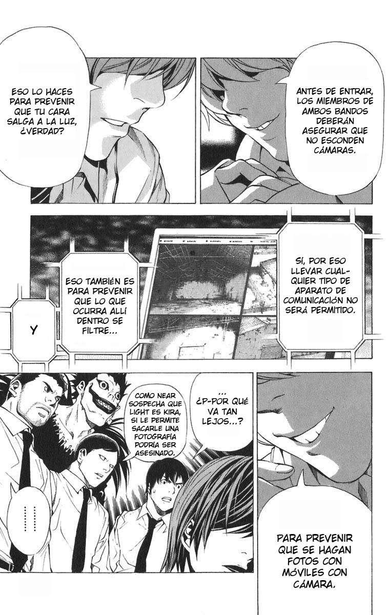 Read Death Note (es) Manga Online