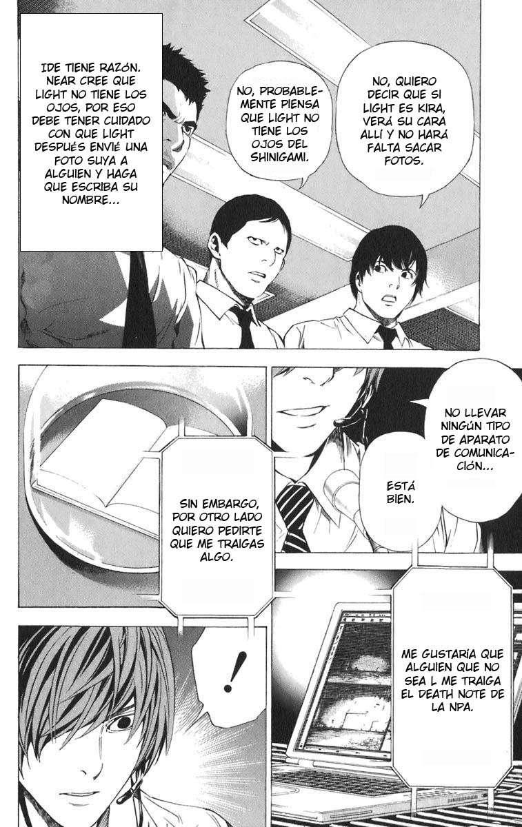 Read Death Note (es) Manga Online