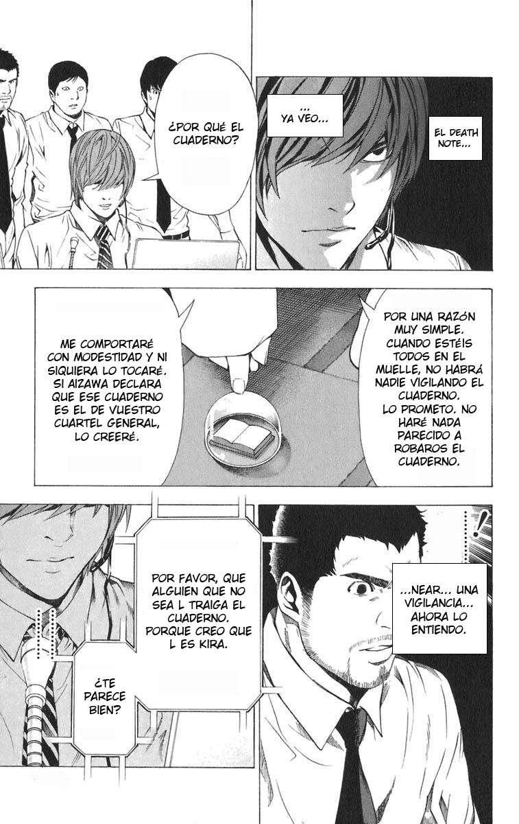 Read Death Note (es) Manga Online