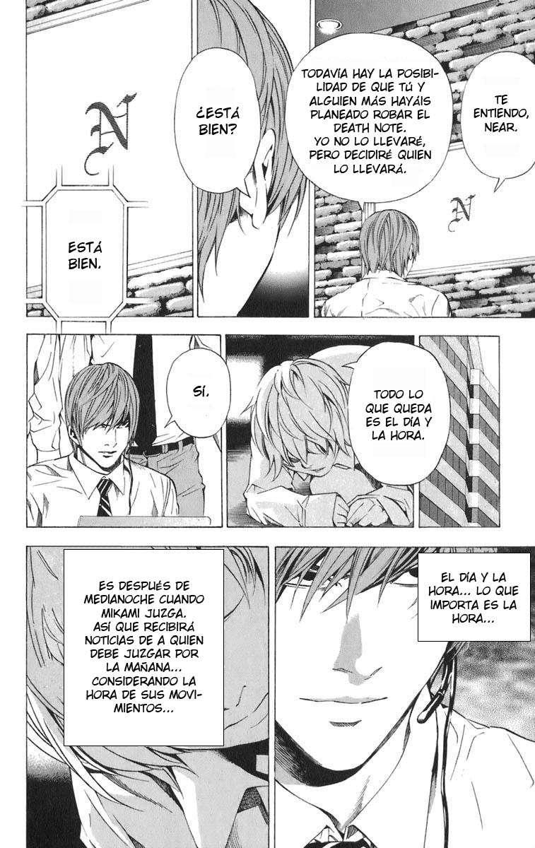 Read Death Note (es) Manga Online