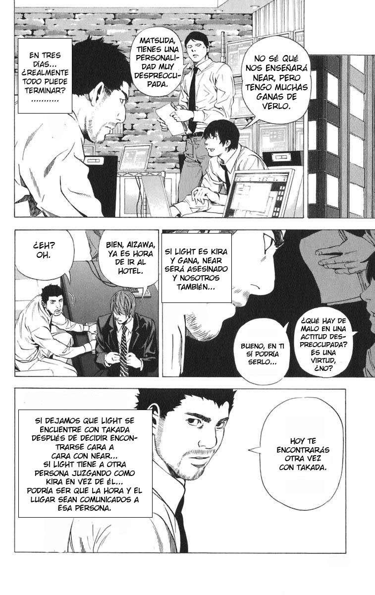 Read Death Note (es) Manga Online