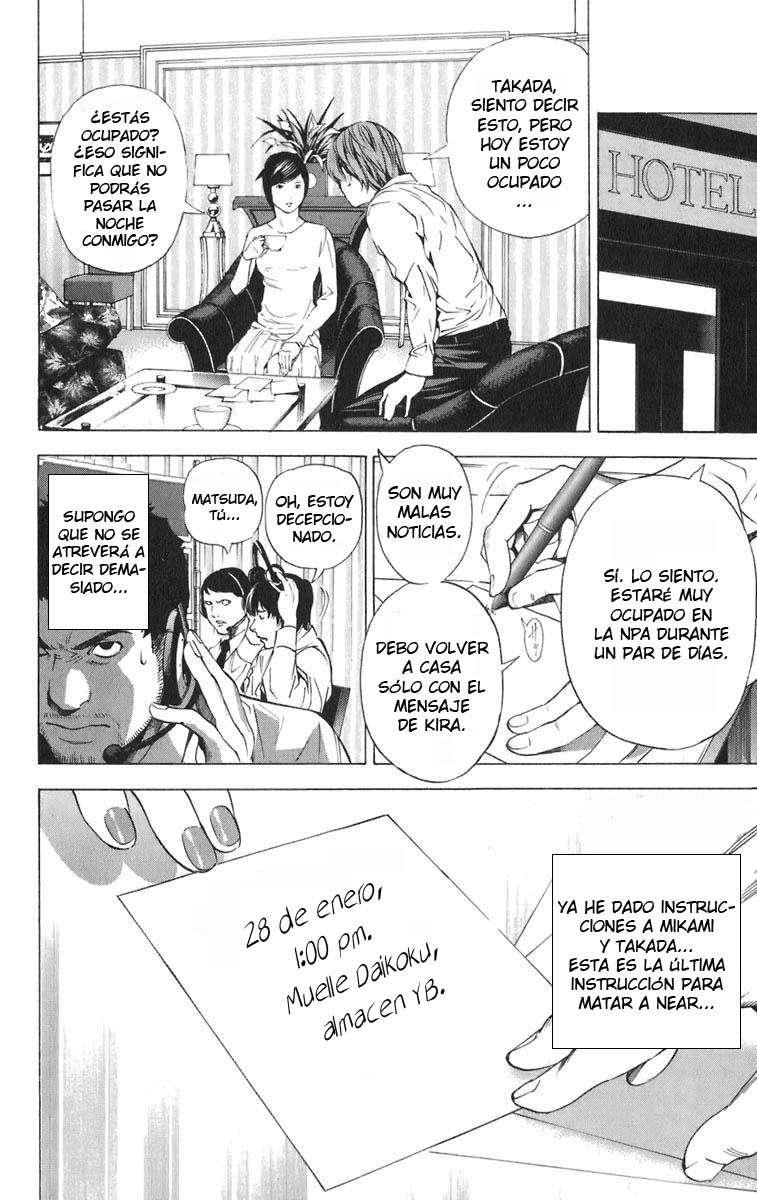 Read Death Note (es) Manga Online