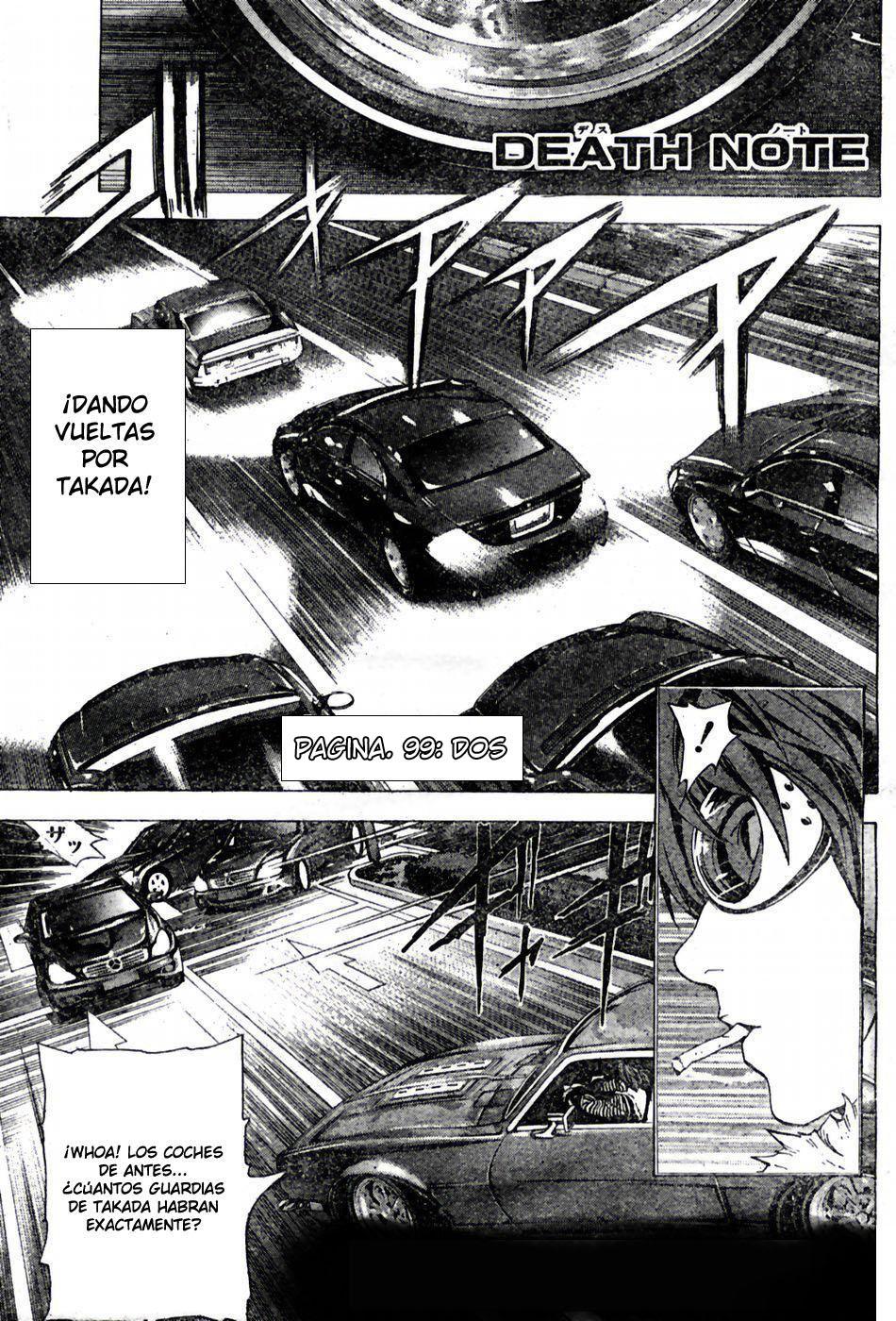 Read Death Note (es) Manga Online