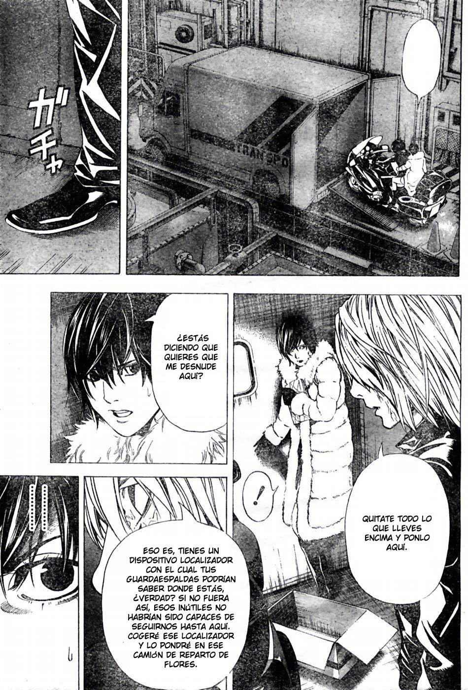 Read Death Note (es) Manga Online