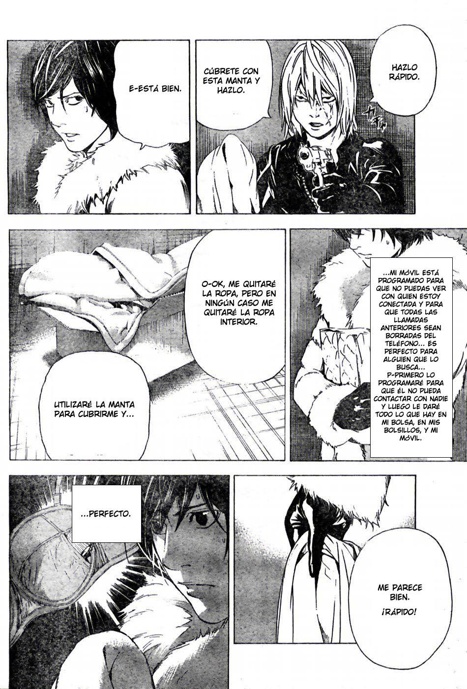 Read Death Note (es) Manga Online