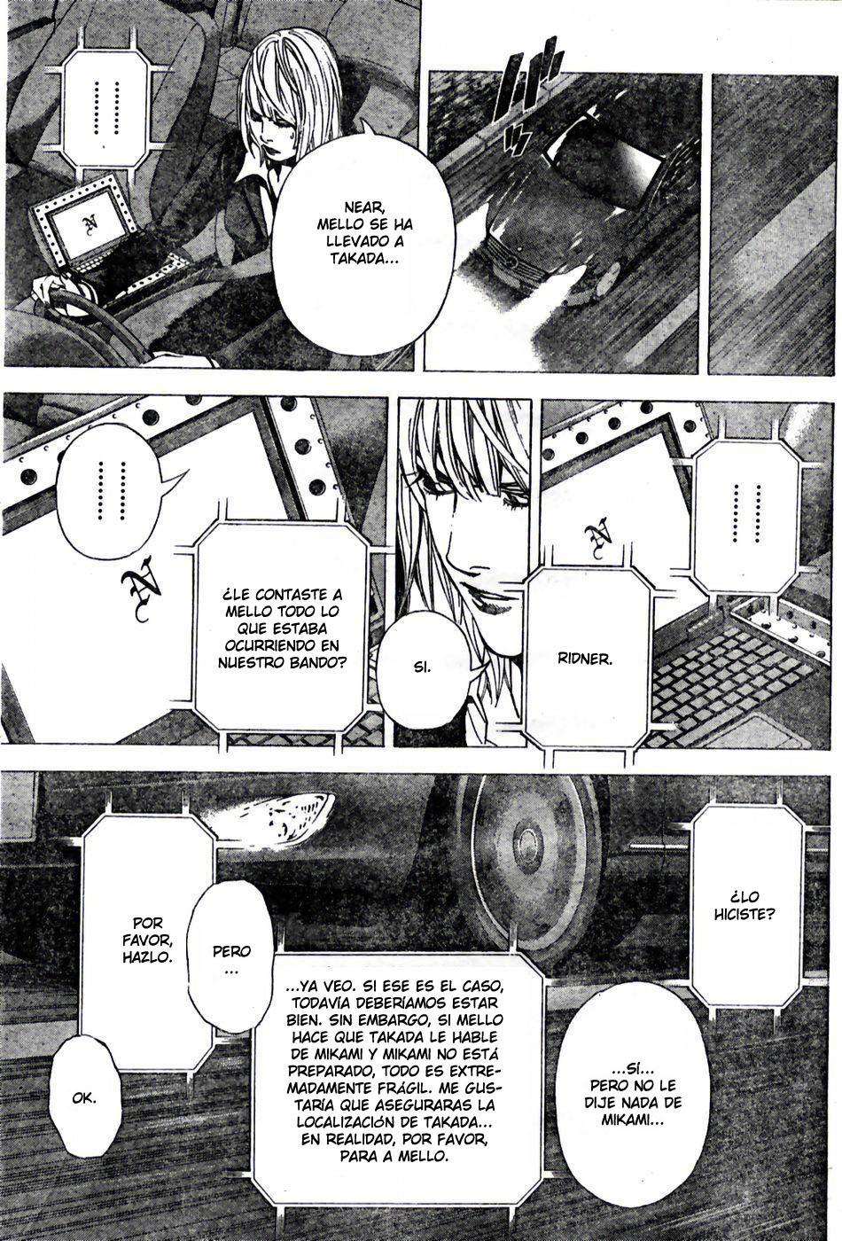 Read Death Note (es) Manga Online