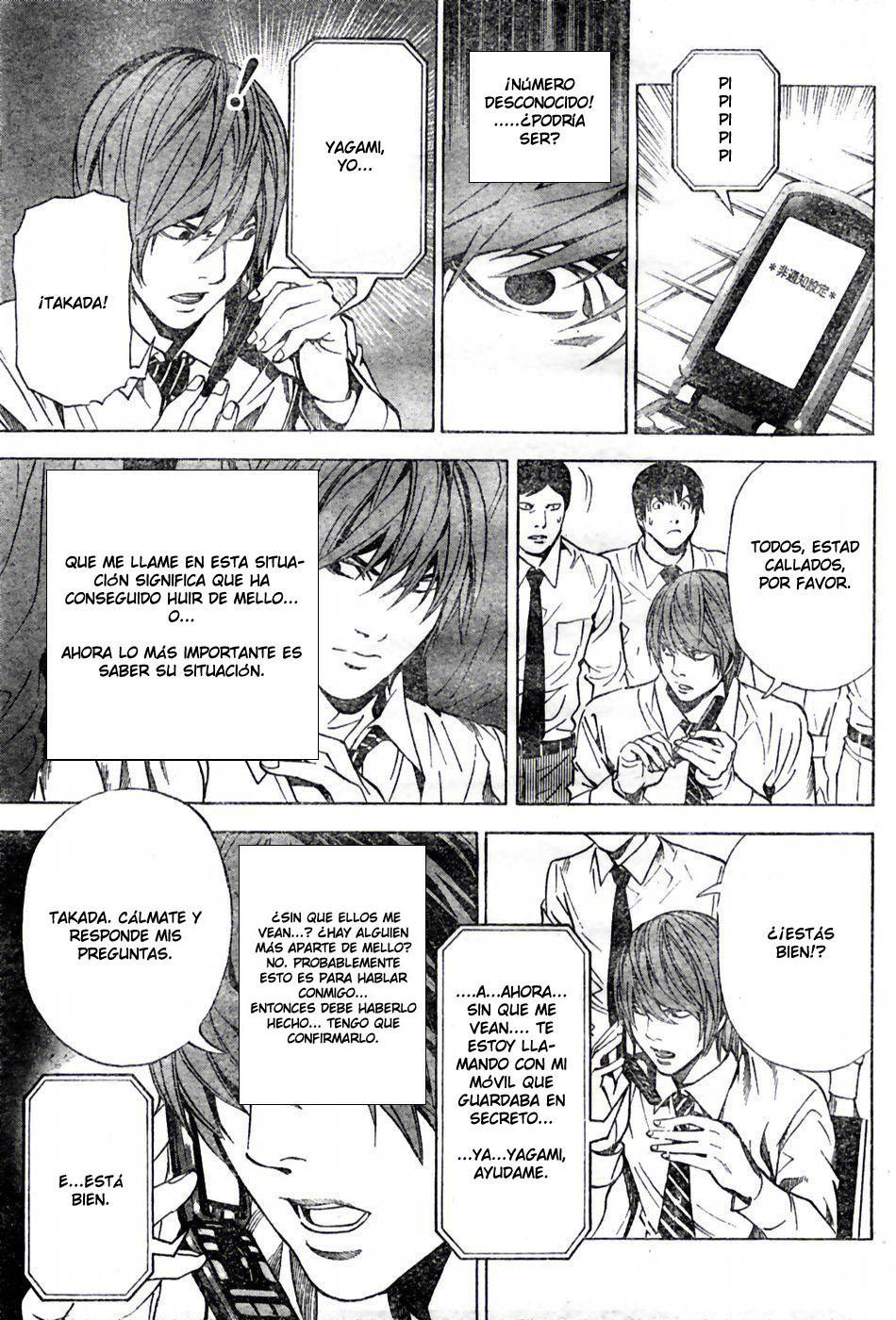 Read Death Note (es) Manga Online