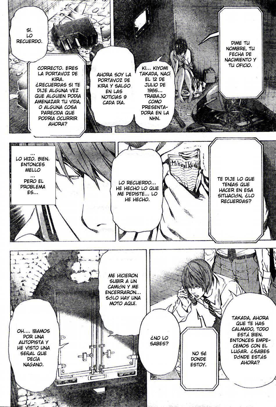 Read Death Note (es) Manga Online