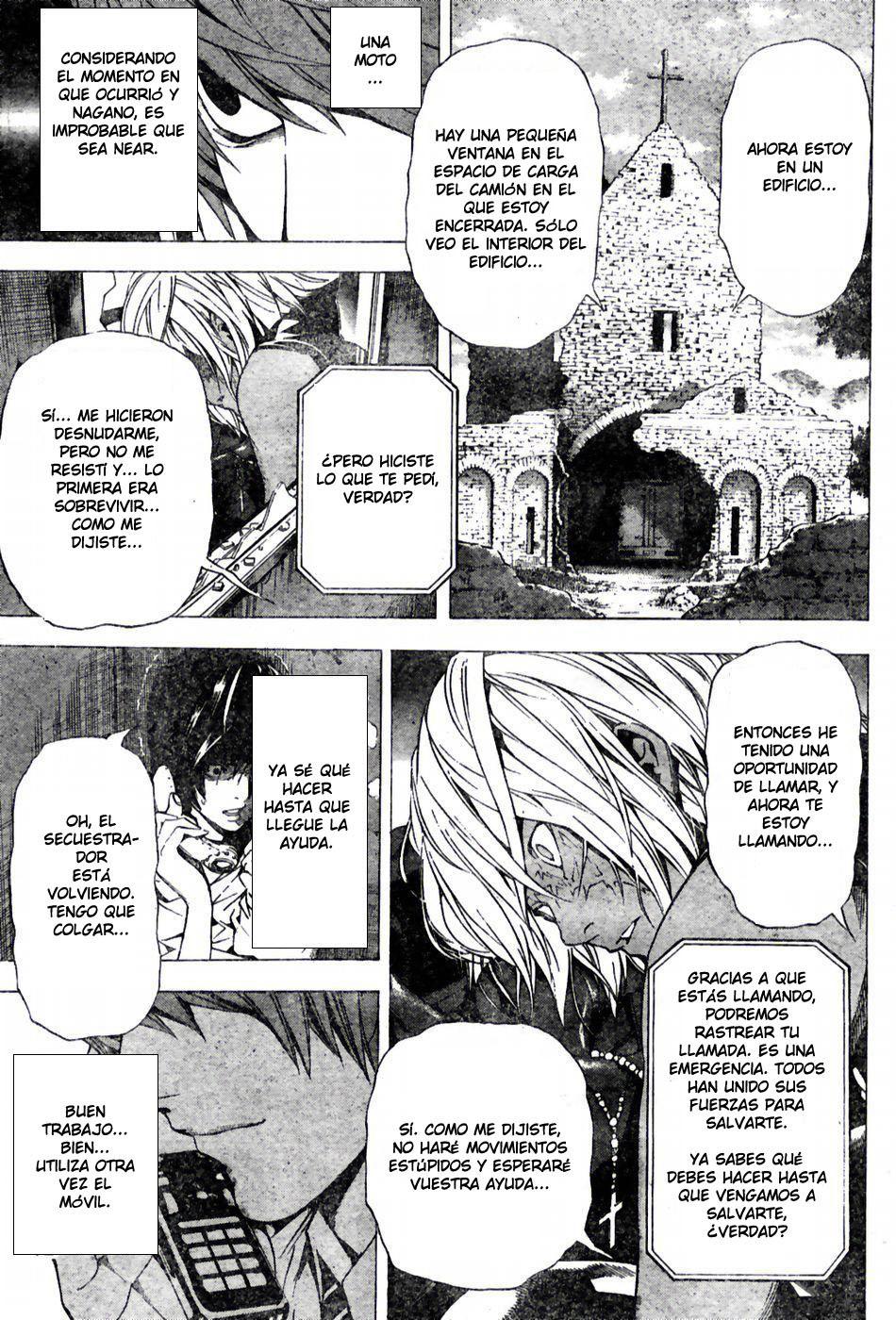 Read Death Note (es) Manga Online