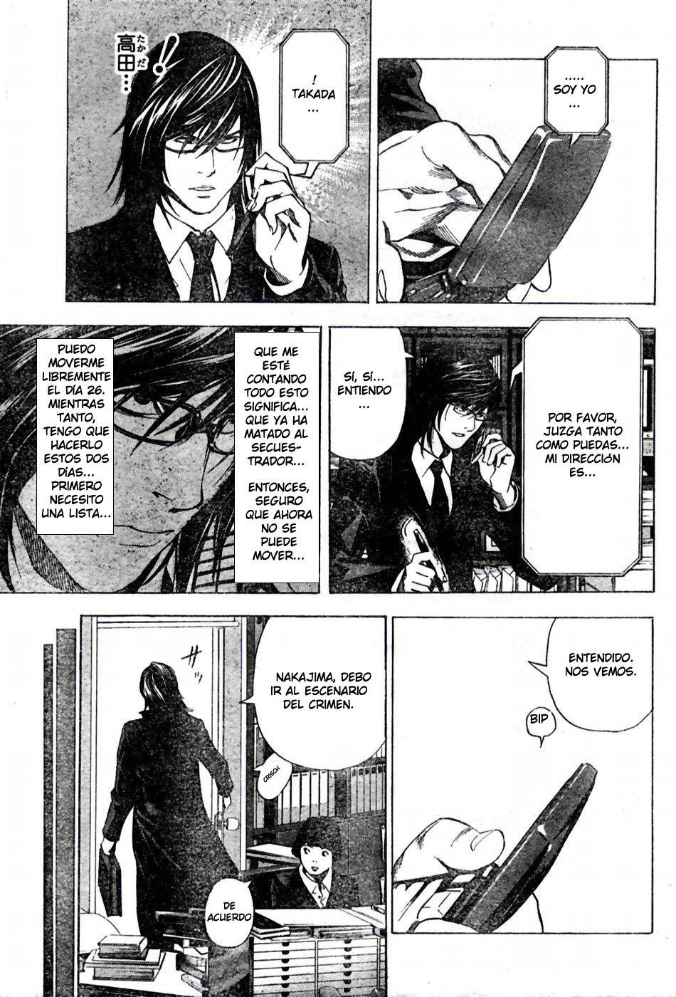 Read Death Note (es) Manga Online