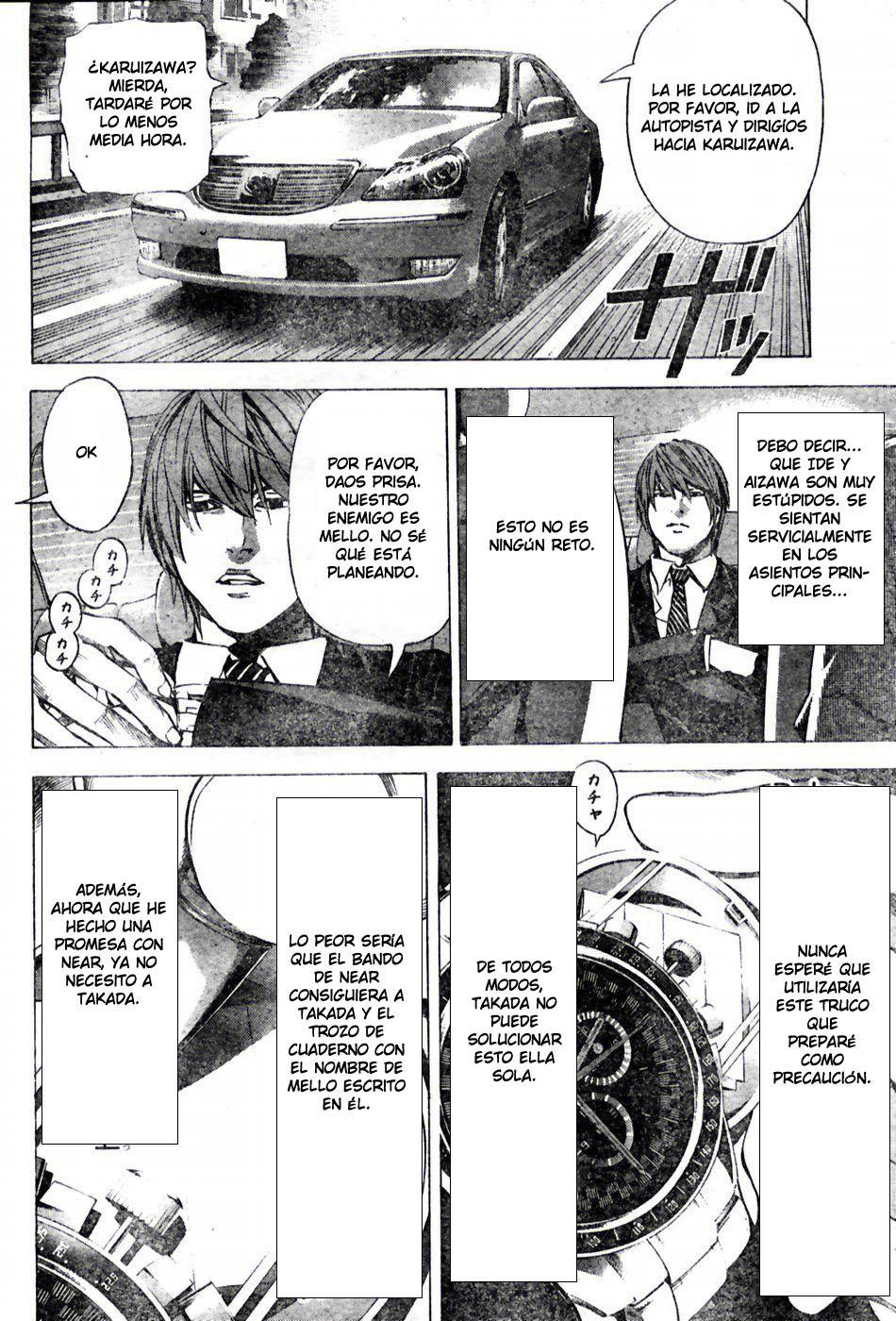 Read Death Note (es) Manga Online