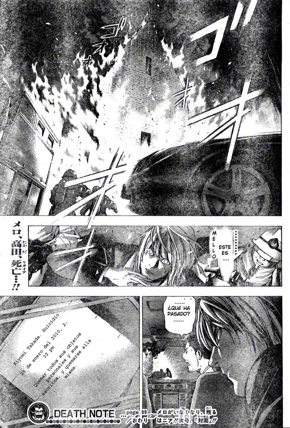 Read Death Note (es) Manga Online