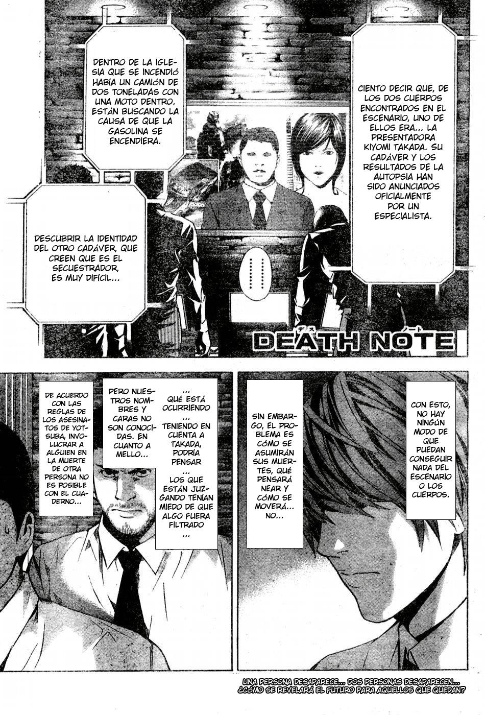 Read Death Note (es) Manga Online