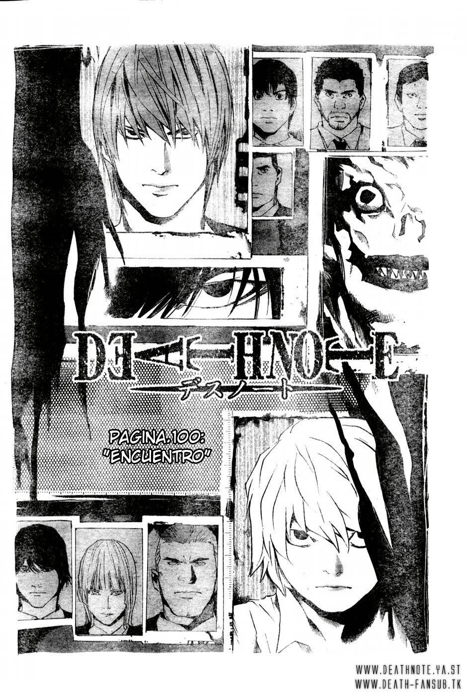 Read Death Note (es) Manga Online