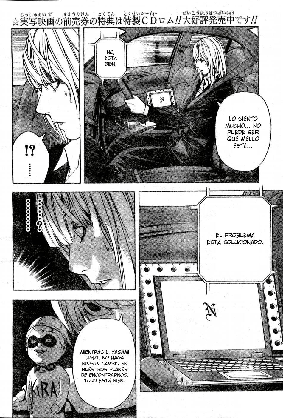 Read Death Note (es) Manga Online