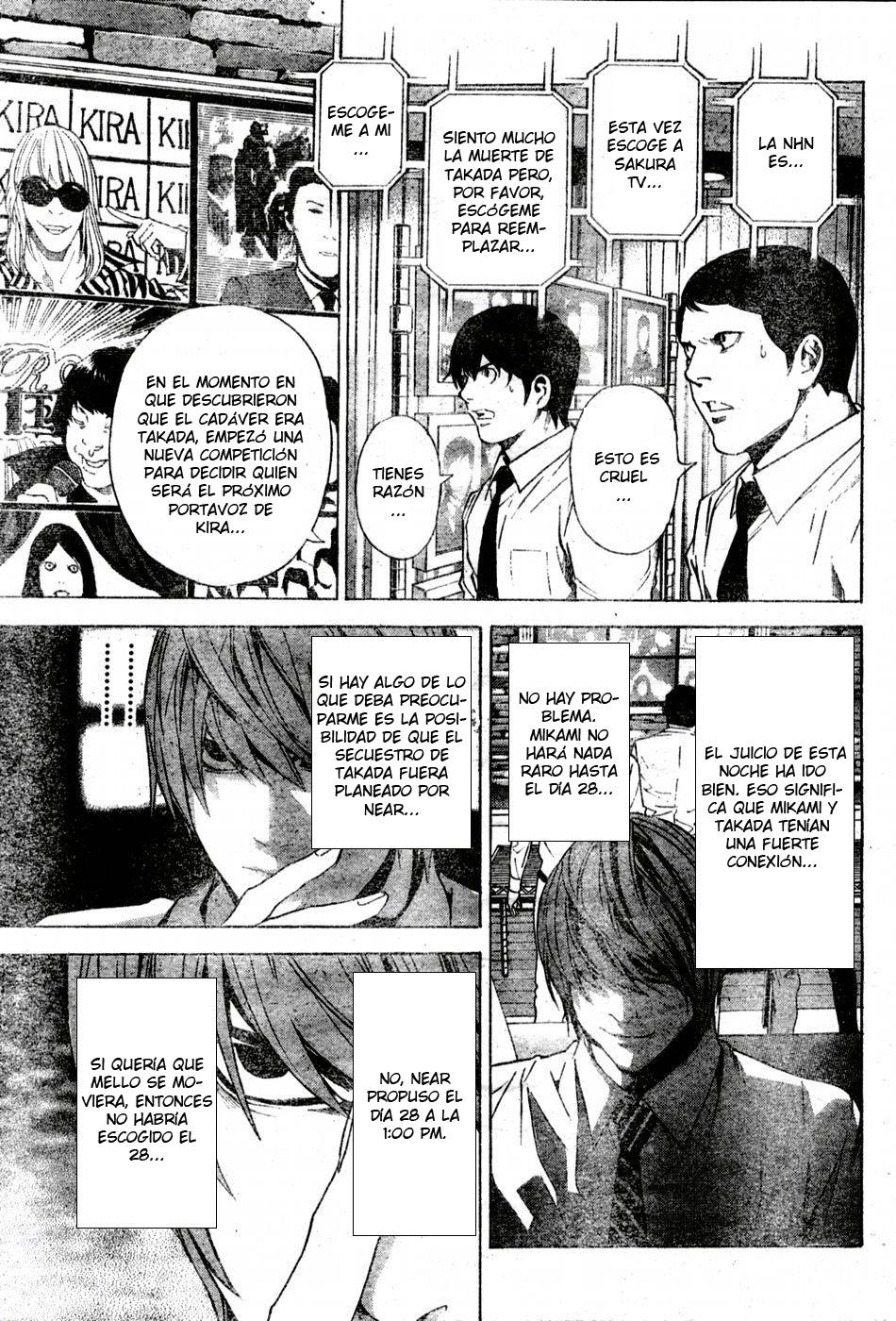 Read Death Note (es) Manga Online