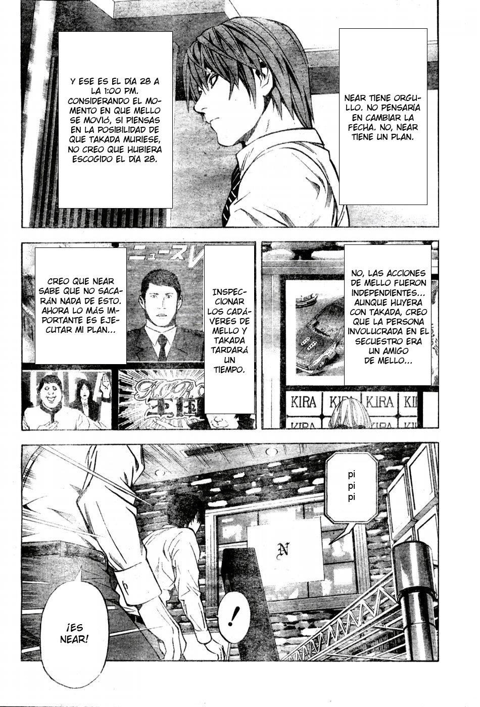 Read Death Note (es) Manga Online