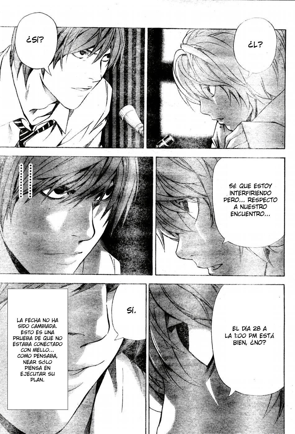 Read Death Note (es) Manga Online