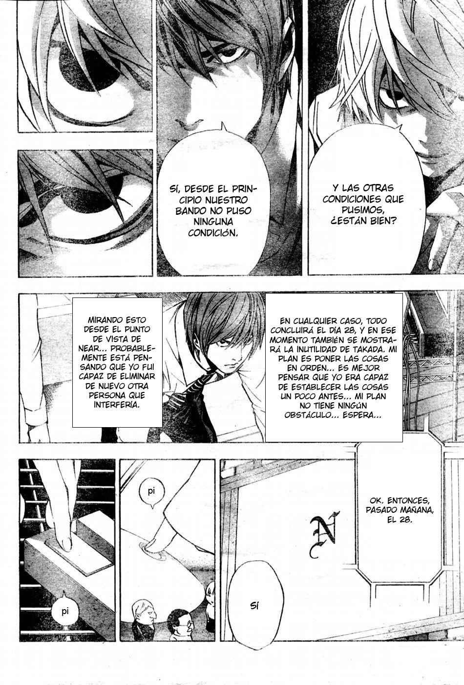 Read Death Note (es) Manga Online
