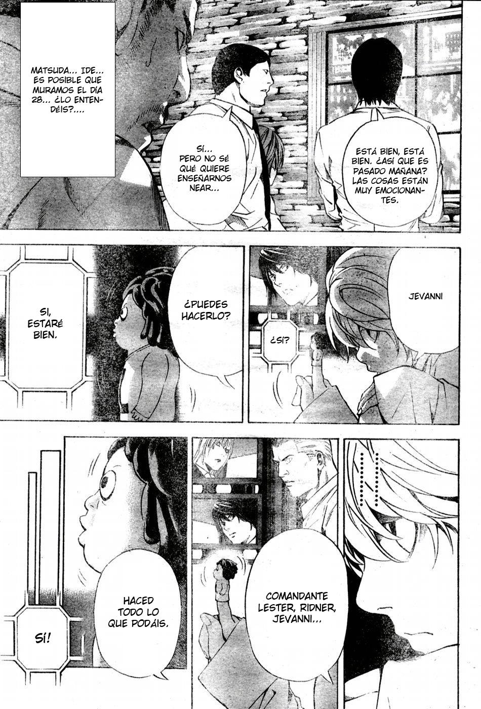 Read Death Note (es) Manga Online