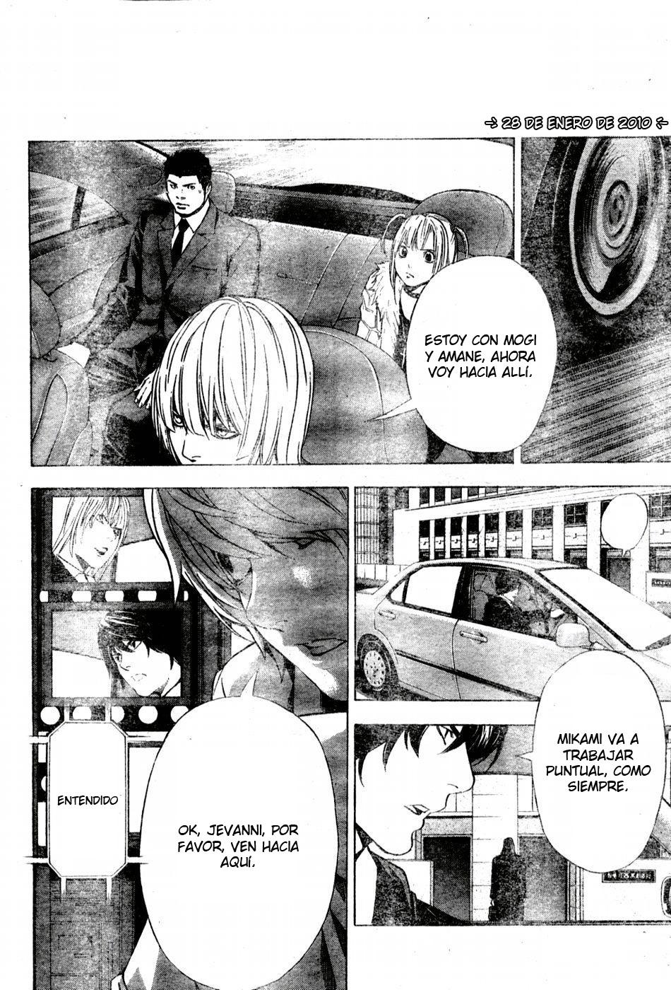 Read Death Note (es) Manga Online