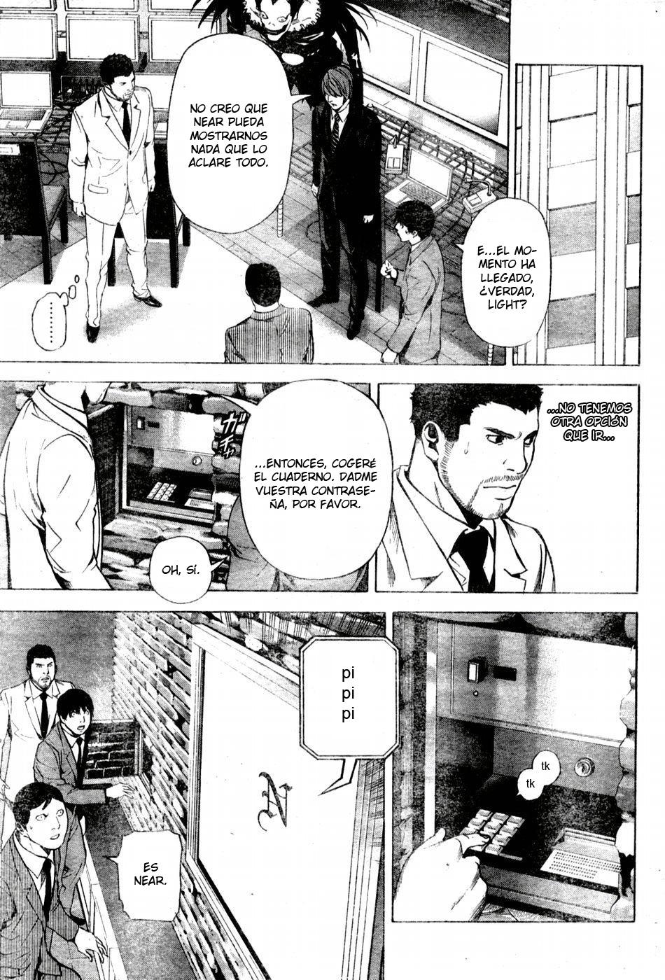 Read Death Note (es) Manga Online