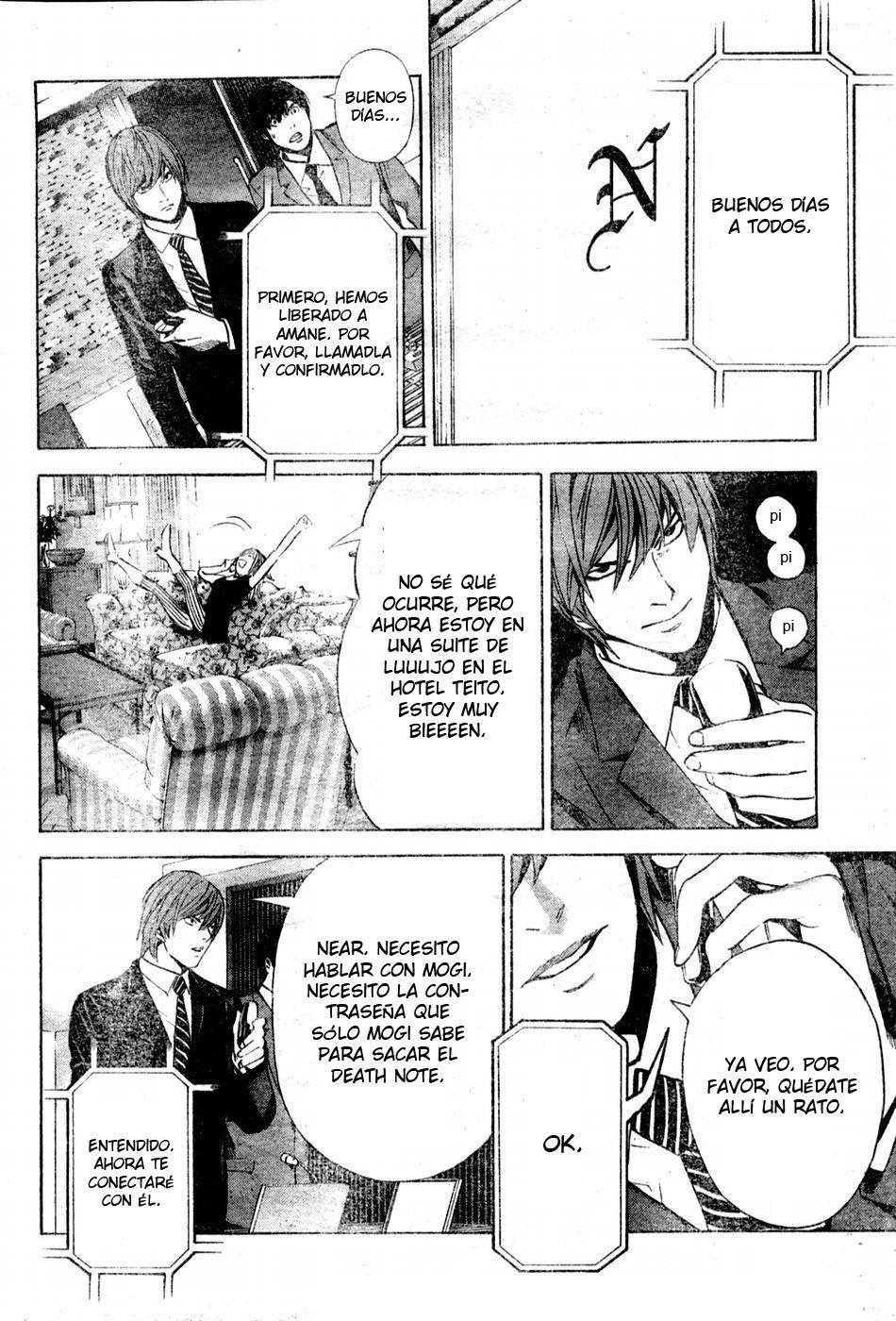 Read Death Note (es) Manga Online